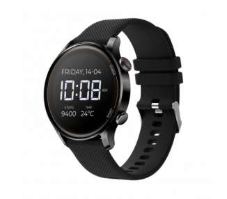 Smartwatch forever grand sw-700/ notificaciones/ frecuencia cardíaca/ negro