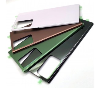 Tapa Trasera para Samsung Note 20 Ultra, Dorada