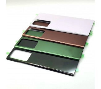 Tapa Trasera para Samsung Note 20 Ultra, Dorada