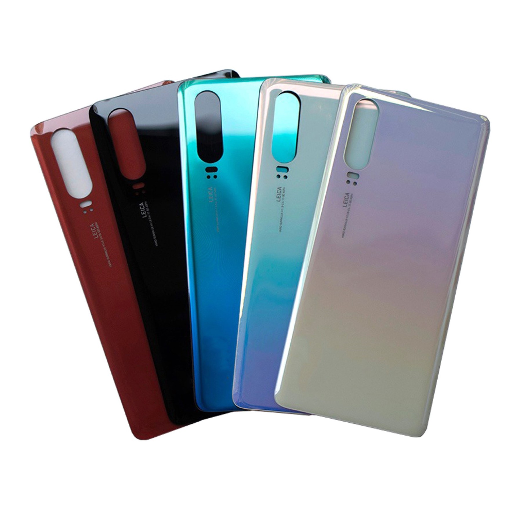 Tapa Trasera para Huawei P30, Roja