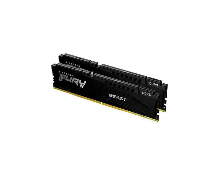 MODULO MEMORIA RAM DDR5 32GB 2X16GB 5600MHz KINGSTON FURY