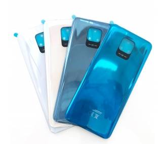 Tapa Trasera para Xiaomi Redmi Note 9S / 9 Pro, Azul
