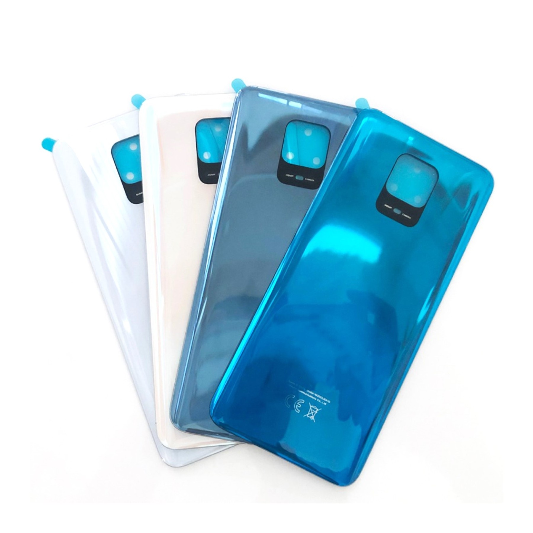 Tapa Trasera Compatible para Xiaomi Redmi Note 9S, Note 9 Pro