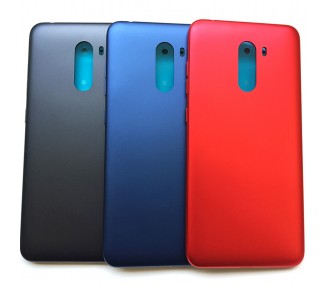 Tapa Trasera para Xiaomi Pocophone, Roja