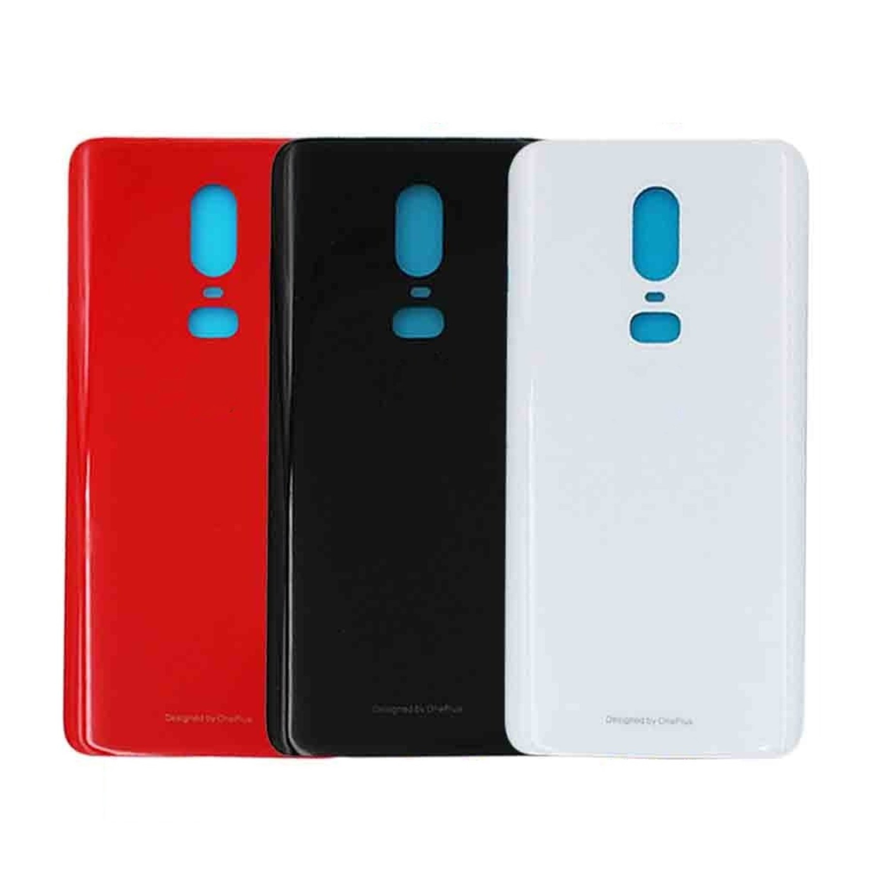 Tapa Trasera para OnePlus 6, Roja