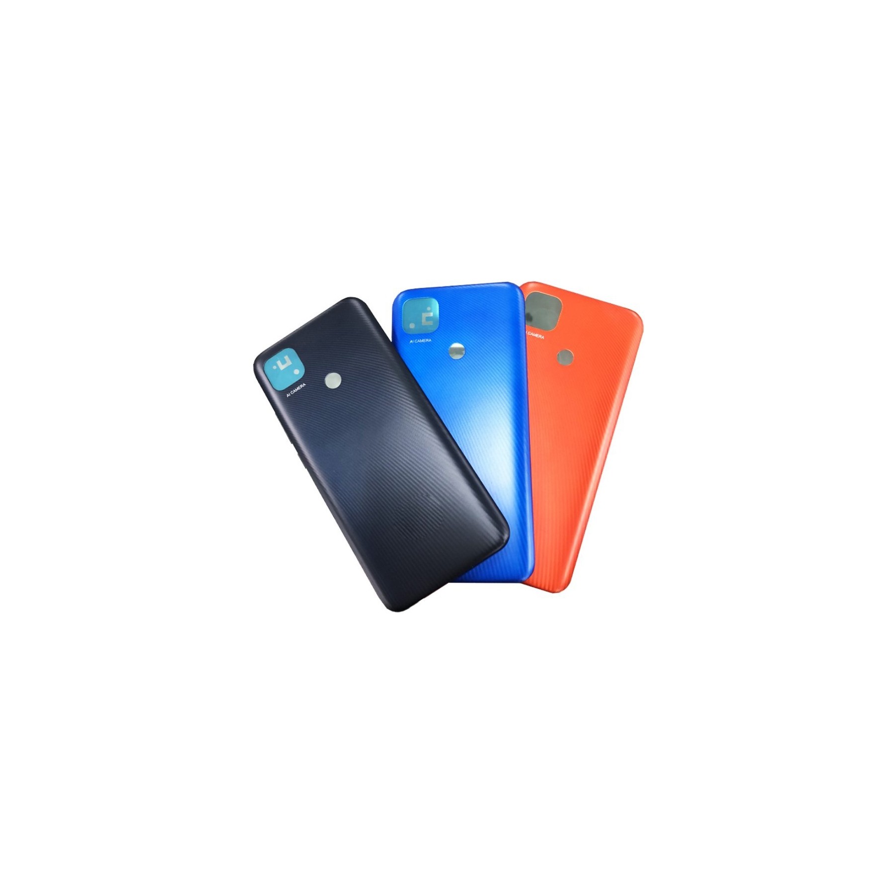 Tapa Trasera para Xiaomi Redmi 9C, Naranja