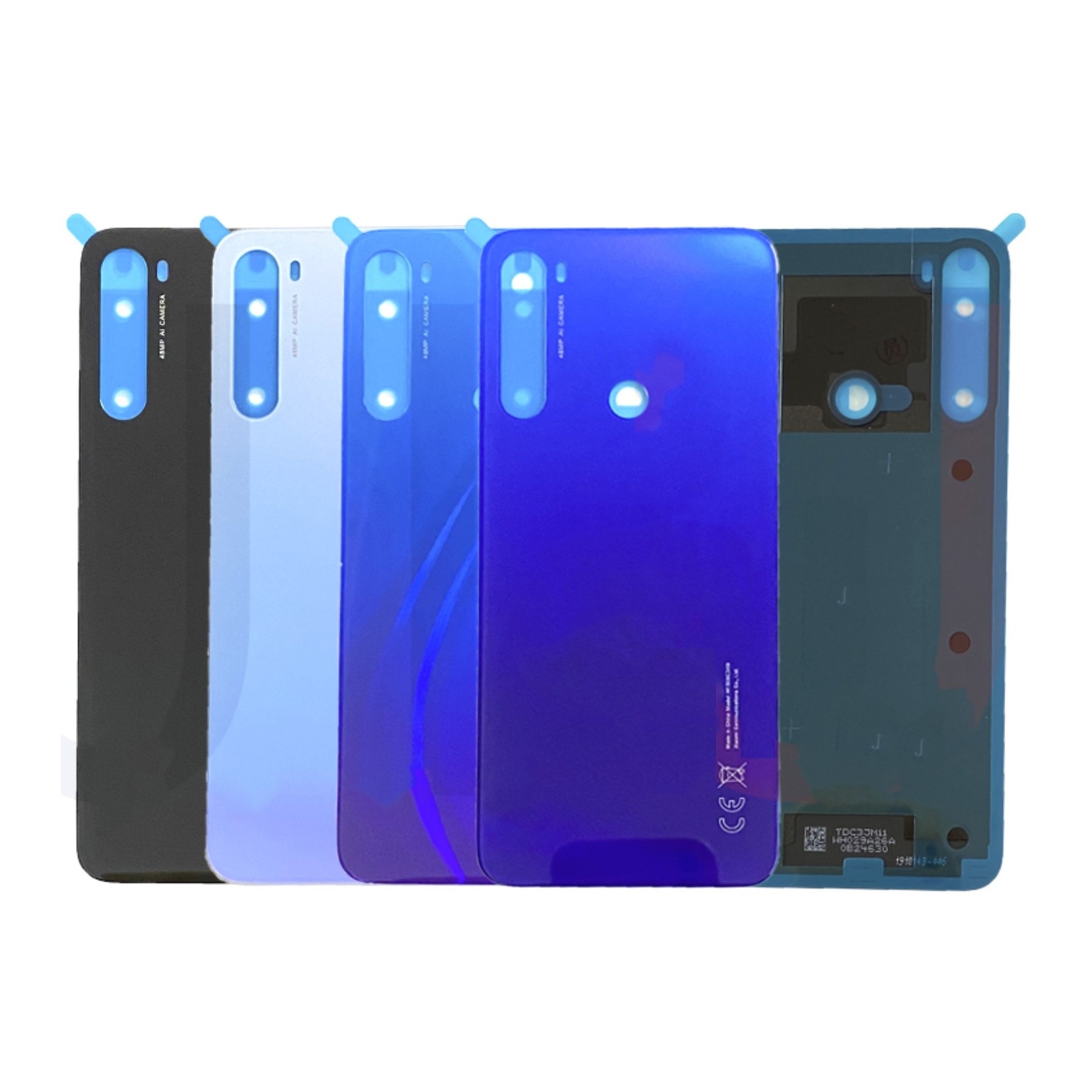 Tapa Trasera Compatible para Xiaomi Redmi Note 8