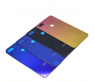Tapa Trasera para Xiaomi Mi 8 Lite, Dorada