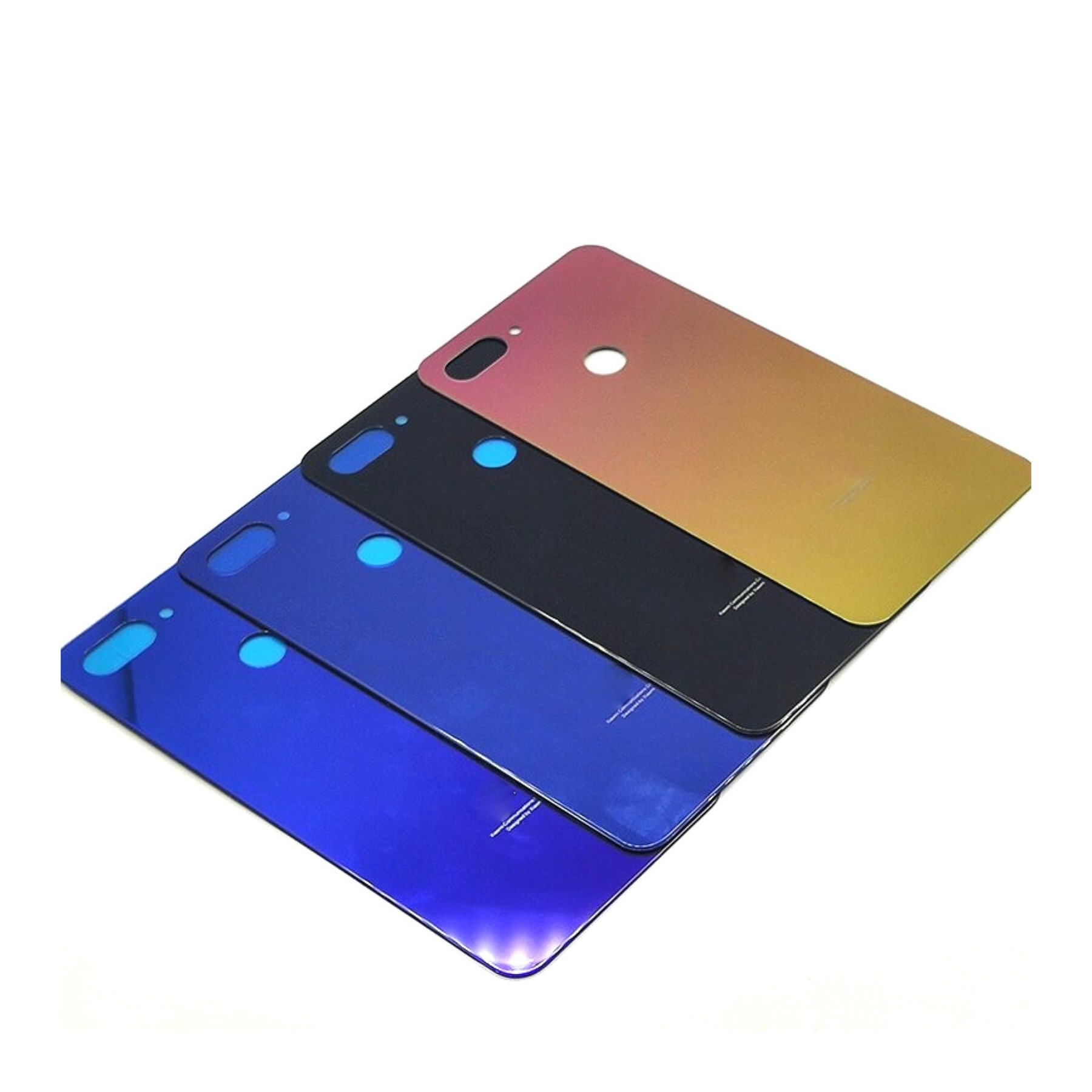 Tapa Trasera para Xiaomi Mi 8 Lite, Dorada