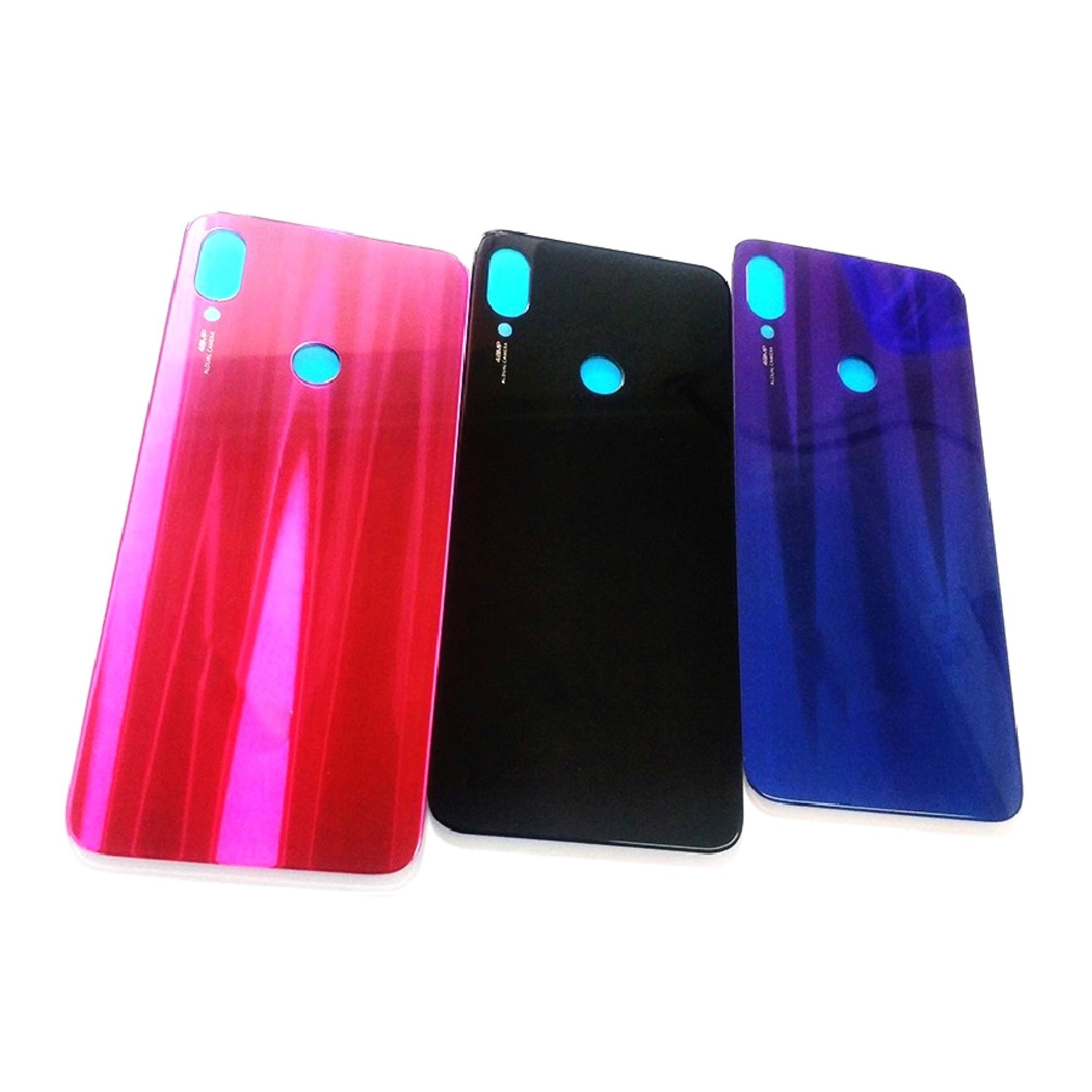 Tapa Trasera para Xiaomi Redmi 7, Roja