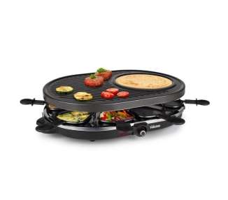 Grill raclette tristar ra-2996/ 1200w/ tamaño 43*30cm