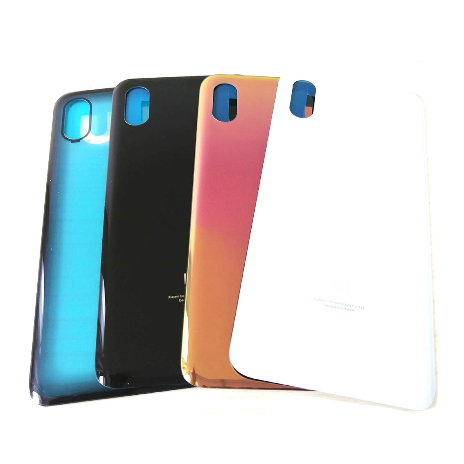 Tapa Trasera para Xiaomi Mi 8 Pro, Dorada