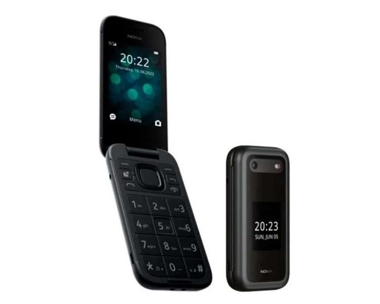 Teléfono Móvil Nokia 2660 Flip Negro