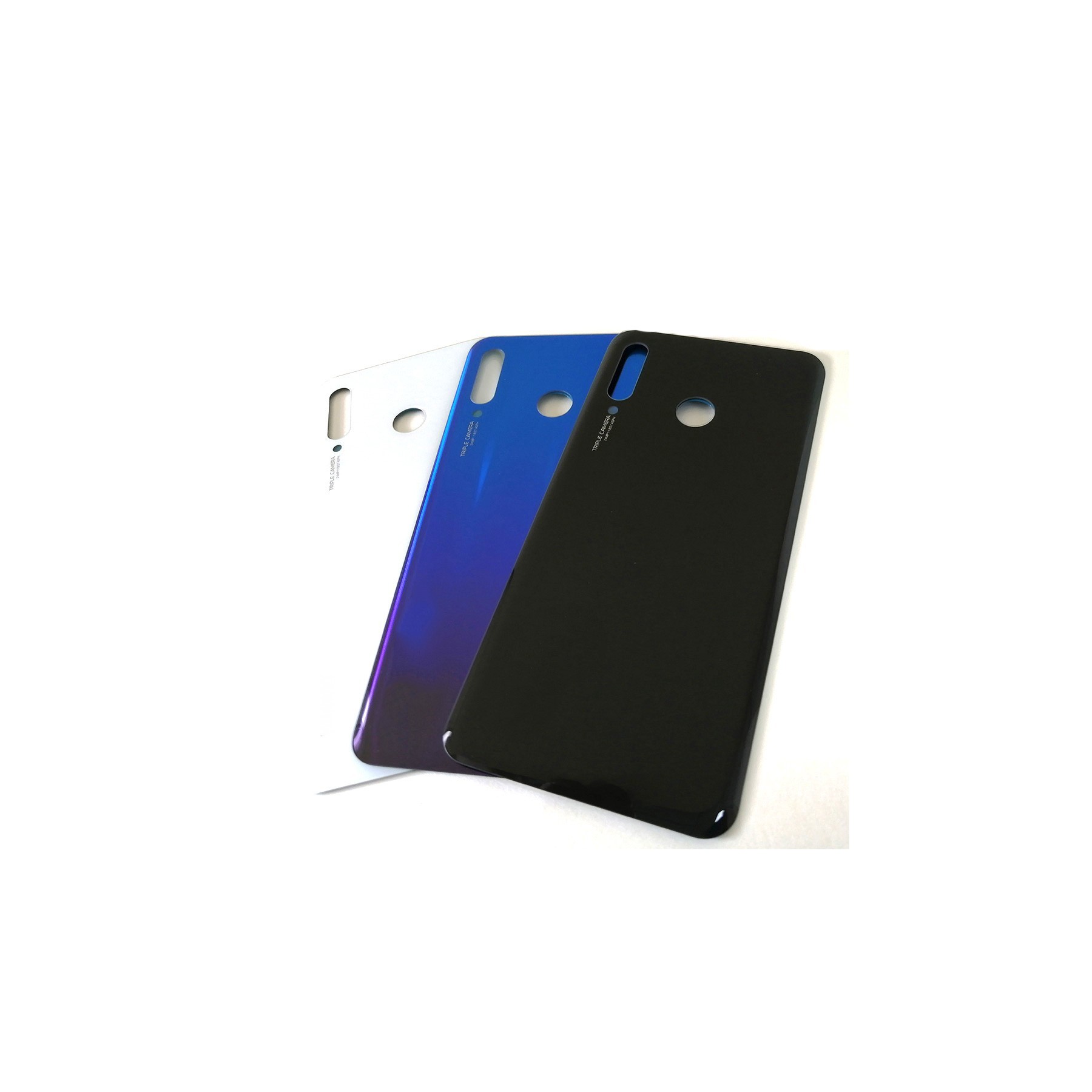 Tapa Trasera para Huawei P30 Lite, Nova 4E, Blanca