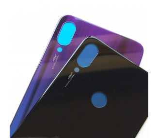 Tapa Trasera para Xiaomi Redmi Note 7, Roja