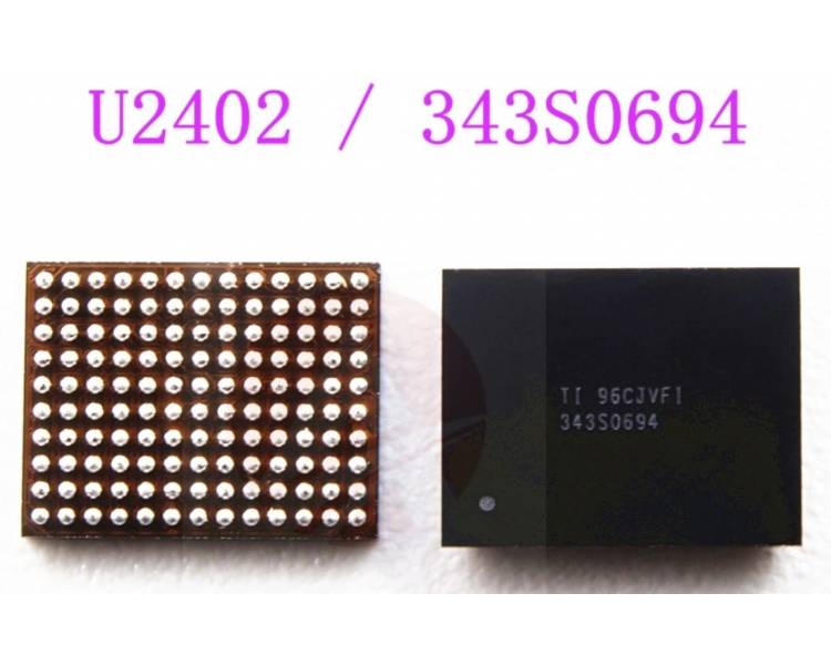 Chip IC Pantalla Tactil Para IPhone 6 6 Plus U2402 343S0694