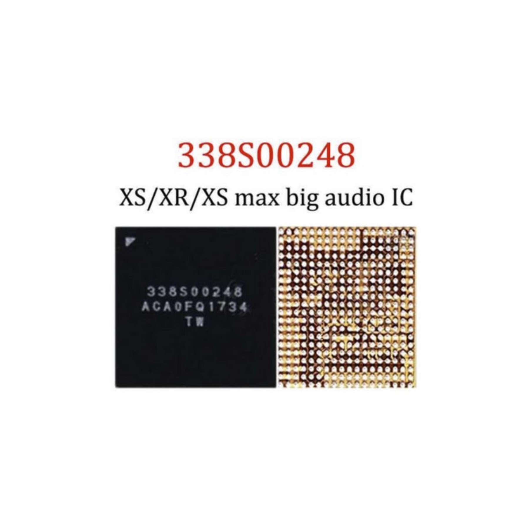 Chip IC de Audio para iPhone 8,8+,X,XS,XR,XS Max, SE 2020 - 338S00248