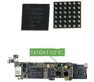 Chip IC De Carga Para IPhone 5s ... Mini 2 IPad Air 2 - 1610A1