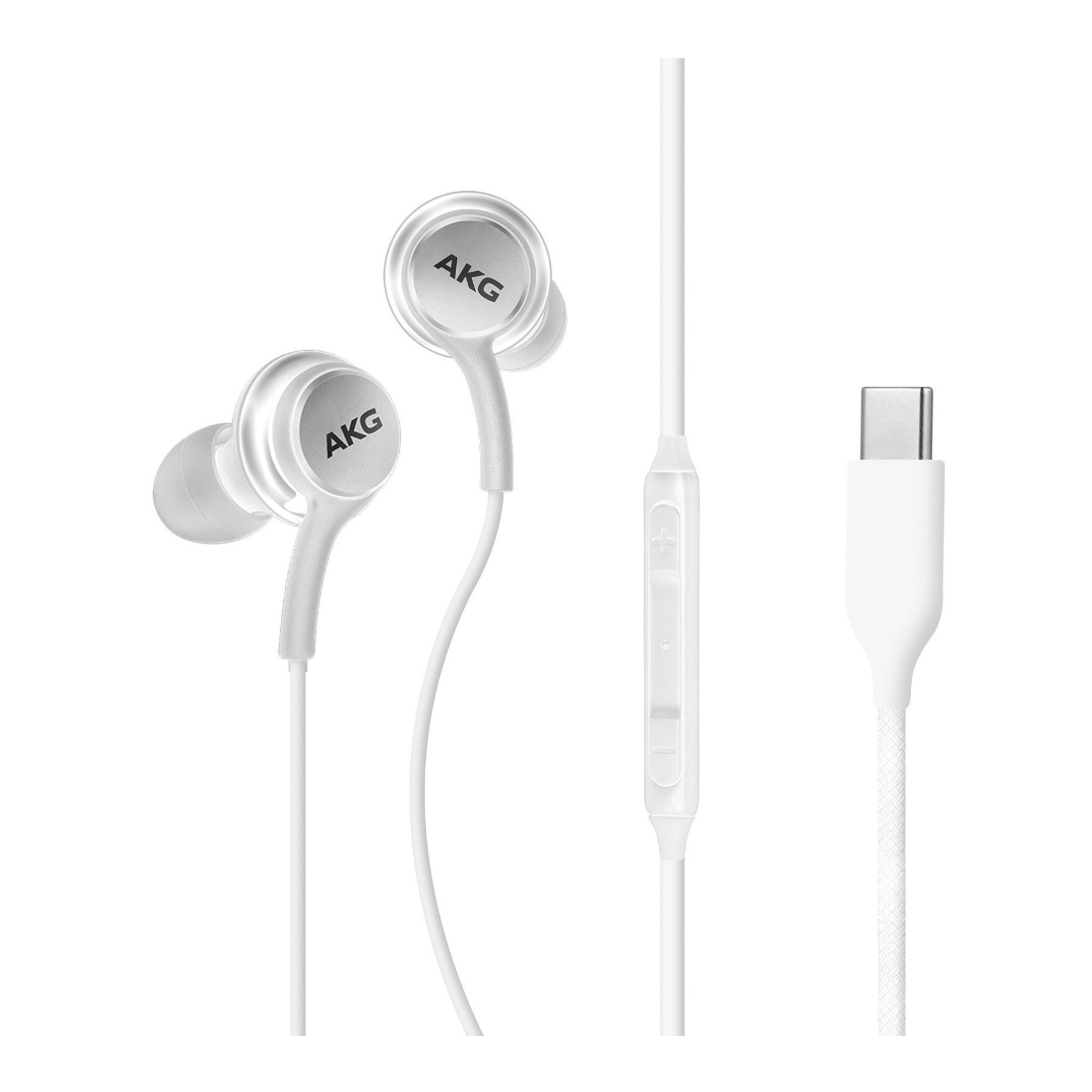 Auriculares Originales AKG USB Tipo C Samsung Galaxy S10 S20 S21 Note 20 21 Plus