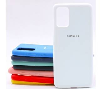 Funda Carcasa de Silicona Suave Líquida para Samsung Galaxy S20 Plus - Diseño Original