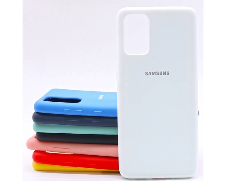 Funda Carcasa de Silicona Suave Líquida para Samsung Galaxy S20 Plus - Diseño Original