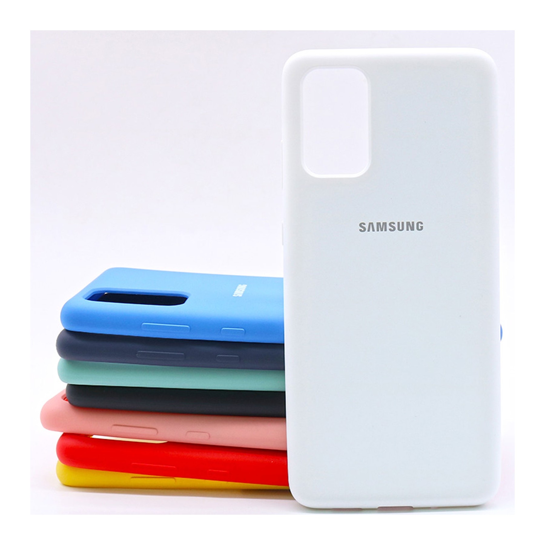 Funda De Silicona Suave Para Samsung Galaxy S20 Plus - Diseño Original