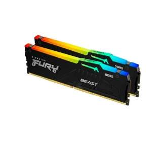 MODULO MEMORIA RAM DDR5 32GB 2X16GB 6000MHz KINGSTON FURY