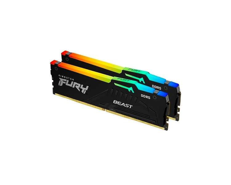 MODULO MEMORIA RAM DDR5 32GB 2X16GB 6000MHz KINGSTON FURY