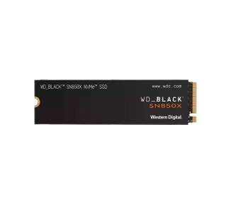 DISCO DURO M2 SSD 1TB PCIE4 WD BLACK SN850X