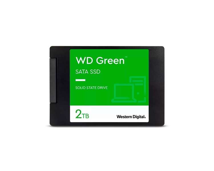 DISCO DURO 2.5  SSD 2TB SATA3 WD GREEN