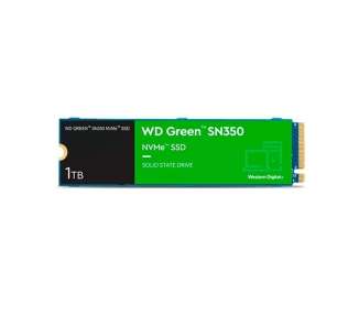DISCO DURO M2 SSD 1TB PCIE3 WD GREEN SN350 NVME