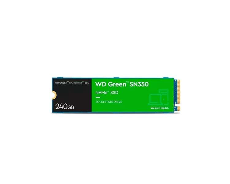 DISCO DURO M2 SSD 240GB PCIE3 WD GREEN SN350 NVME
