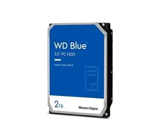 DISCO DURO 3.5  2TB SATA3 WD 64MB DESKTOP BLUE