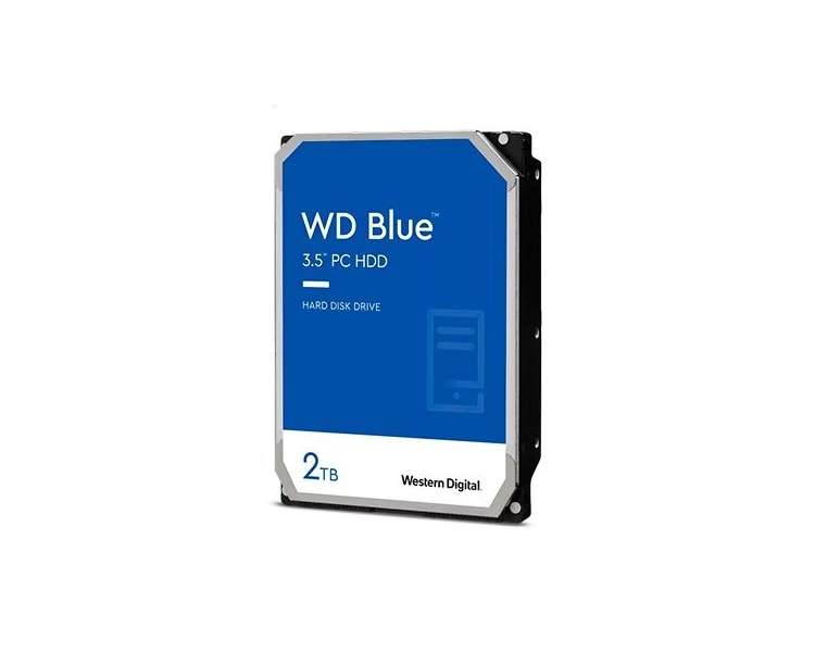 DISCO DURO 3.5  2TB SATA3 WD 64MB DESKTOP BLUE