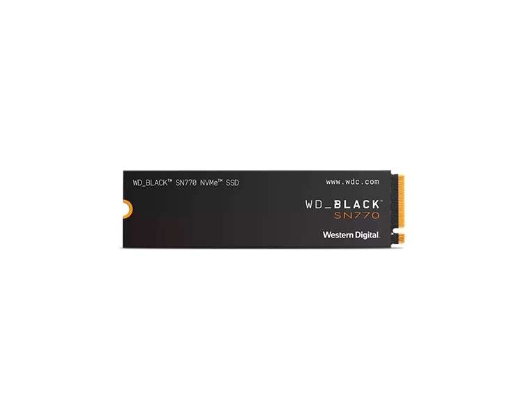 DISCO DURO M2 SSD 500GB PCIE4 WD BLACK SN770 NVME