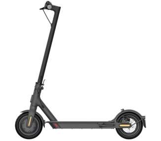 Patinete eléctrico xiaomi mi electric scooter 1s/ motor 500w/ ruedas 8.5'/ 25km/h/ hasta 100kg/ negro