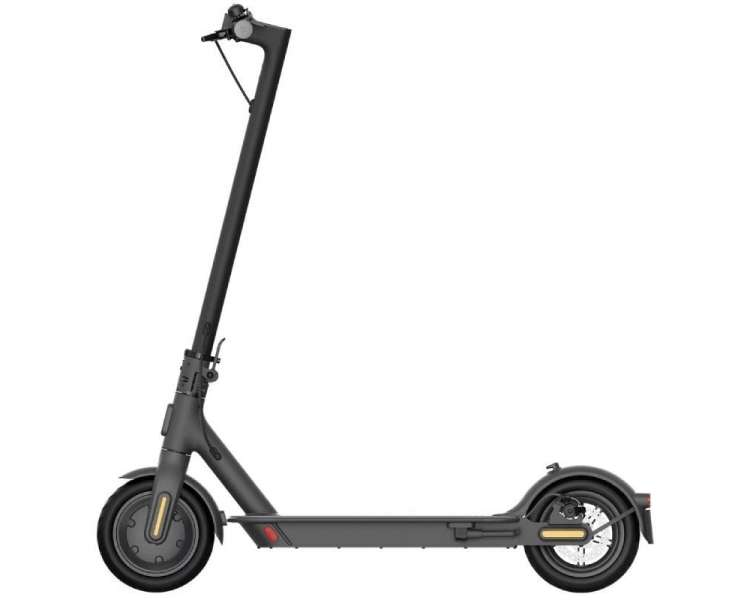 Patinete eléctrico xiaomi mi electric scooter 1s/ motor 500w/ ruedas 8.5'/ 25km/h/ hasta 100kg/ negro