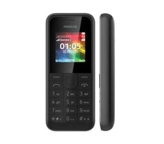 Teléfono Móvil Nokia 105 Negro