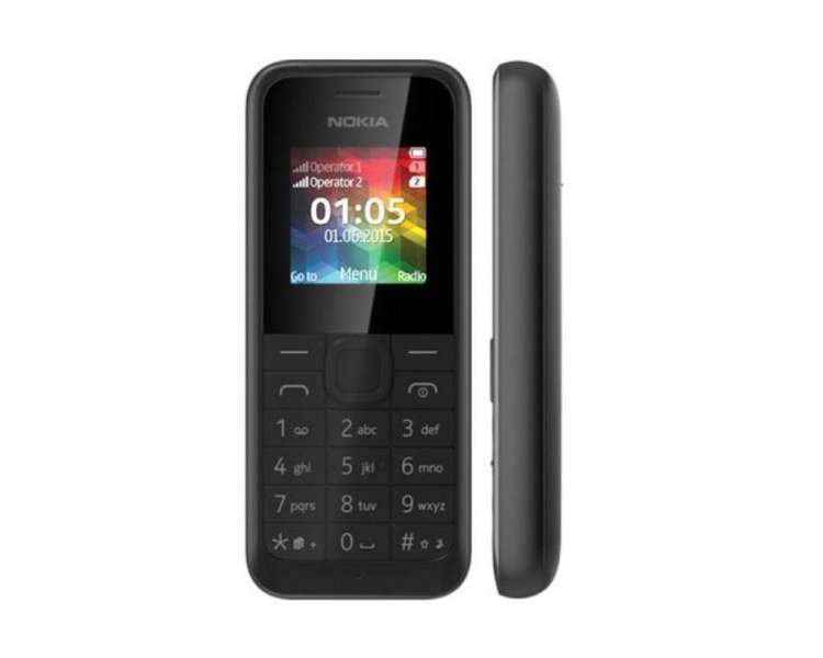 Teléfono Móvil Nokia 105 Negro