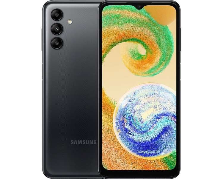 Smartphone samsung galaxy a04s 3gb/ 32gb/ 6.5'/ negro