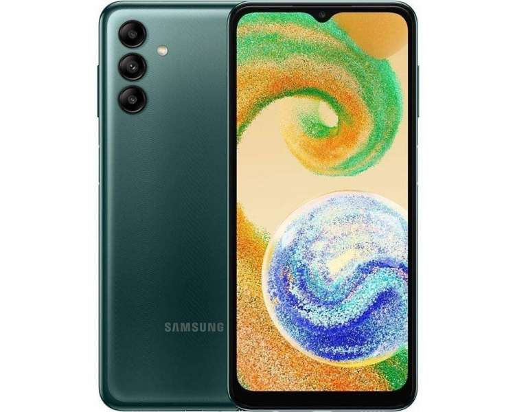 Smartphone samsung galaxy a04s 3gb/ 32gb/ 6.5'/ verde