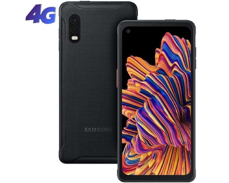Smartphone Ruggerizado Samsung Xcover Pro Enterprise Edition 4GB 64GB 6.3" Negro