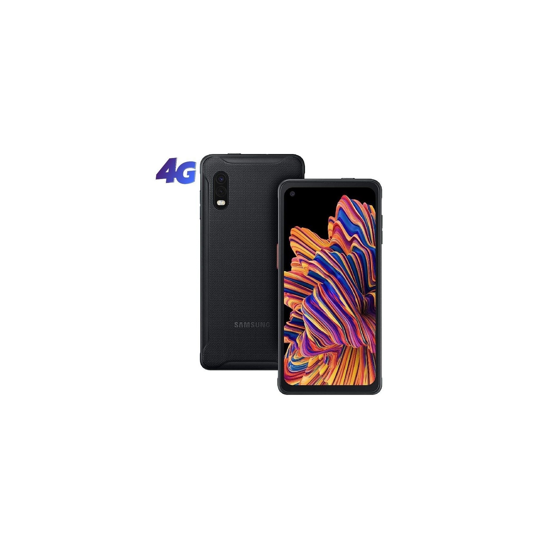 Smartphone ruggerizado samsung xcover pro enterprise edition 4gb/ 64gb/ 6.3'/ negro