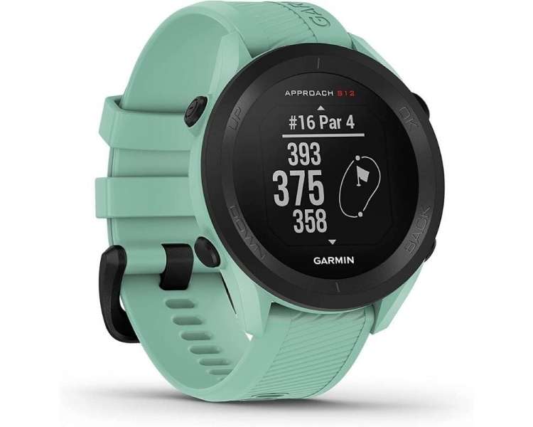 Smartwatch para golf garmin approach s12 edición 2022/ gps/ neo tropic