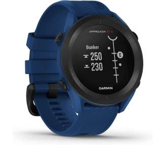 Smartwatch para golf garmin approach s12 edición 2022/ gps/ azul marino