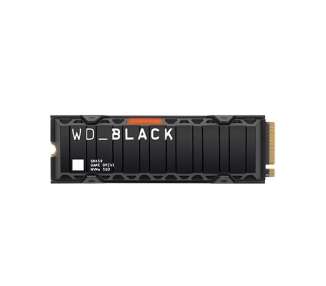 DISCO DURO M2 SSD 1TB PCIE4 WD BLACK SN850X DISIPADOR