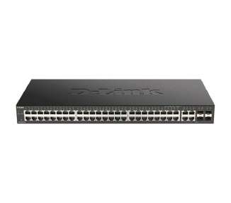 Switch gestionable d-link dgs-2000-52 52 puertos/ gigabit 10/100/1000/ sfp