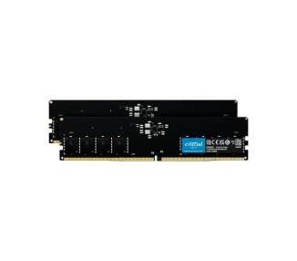 MODULO MEMORIA RAM DDR5 16GB 2X8GB 4800MHz CRUCIAL
