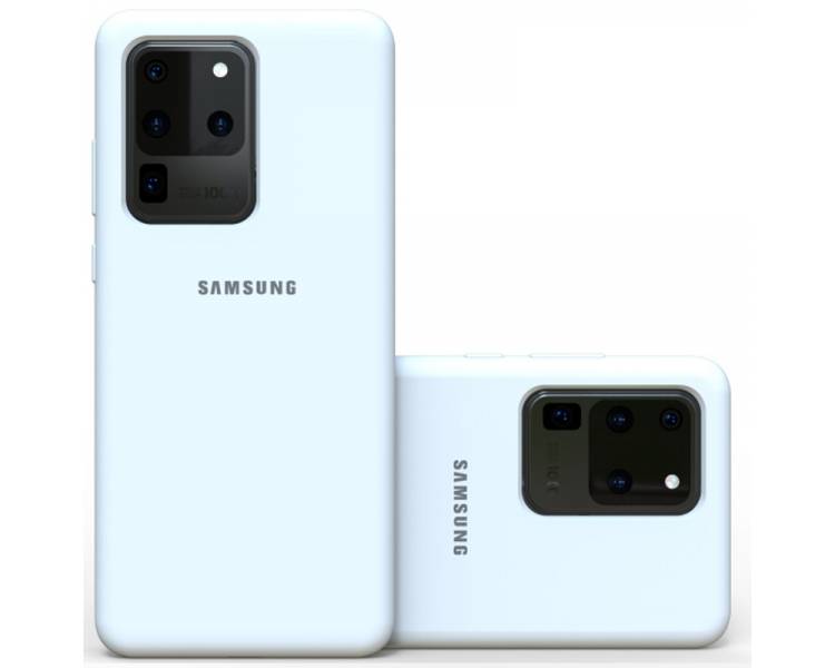 Funda De Silicona Suave Para Samsung Galaxy S20 Ultra - Diseño Original