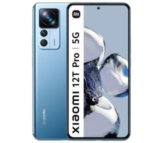 Smartphone xiaomi 12t pro 8gb/ 256gb/ 6.67'/ 5g/ azul